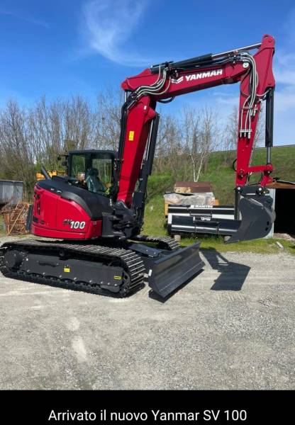 Yanmar SV100-7